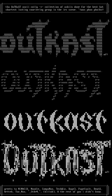Outkast Logo Colly by Openface