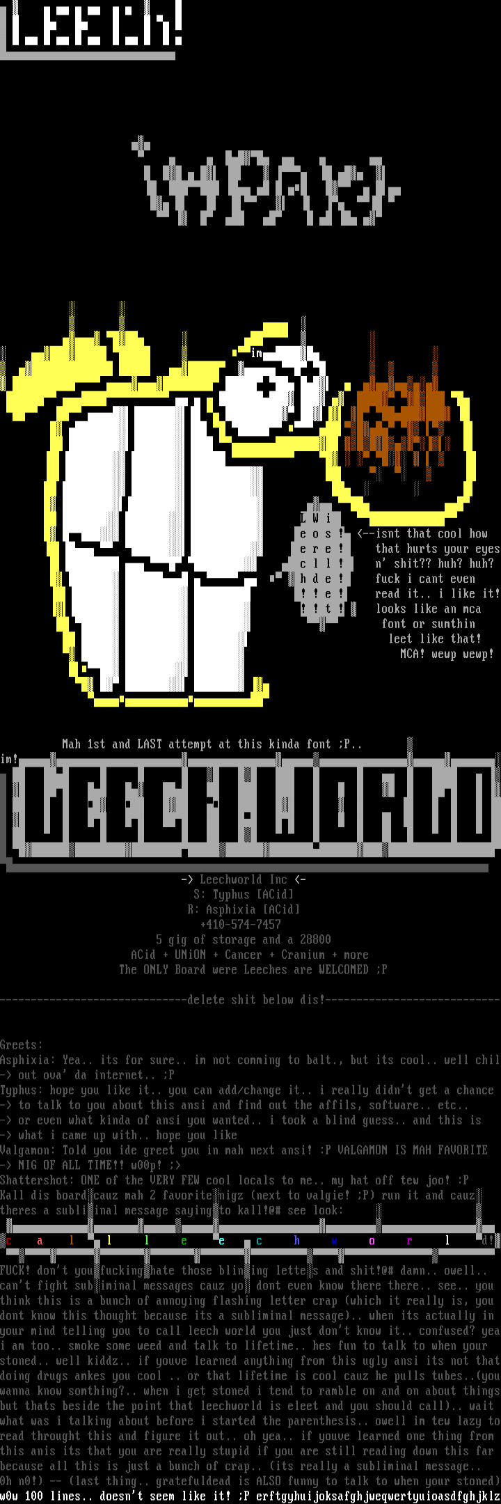 LeechWorld, Inc. by Impact