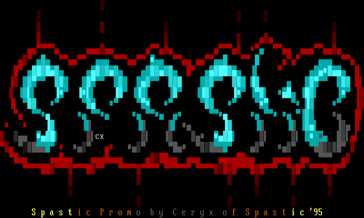 Spastic Promo #1 by Ceryx