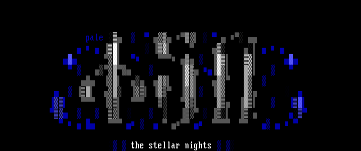 stellar nights by pale
