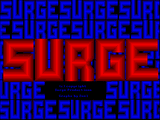 Surge Logo by Zuel