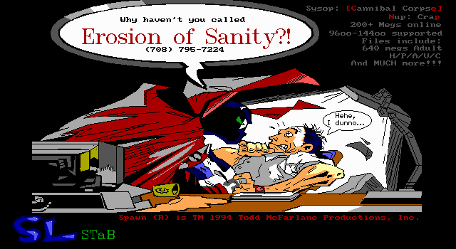 Erosion of Sanity by Sir Lanslaughter