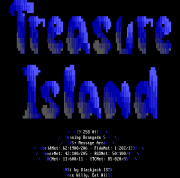 Ansi for Treasure Island by BlackJack