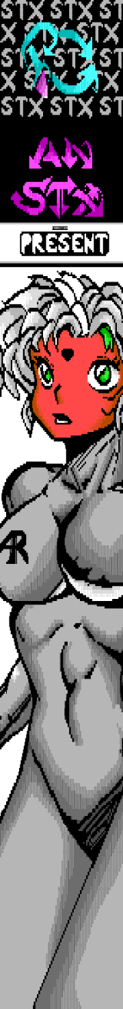 Promotional ANSi from STX by P-chan
