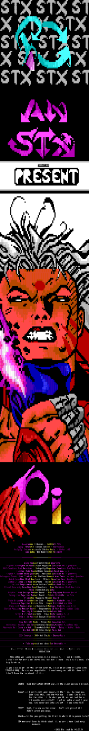 ANSi for Programmed Illusion by P-chan