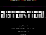 Distortion Font by Nuclear Dreamer