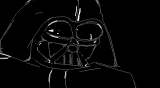Darth Vader sketch by Sadistic Nightmare