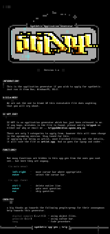 app^gen^information by synthetic