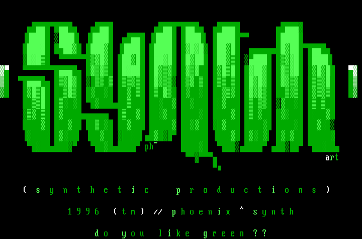 pr0m0 ansi for synthetic by phoenix