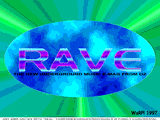 RAVE! underground e-mag! by Warp
