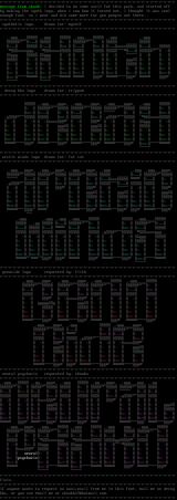 Wastes Ascii Colly by Waste