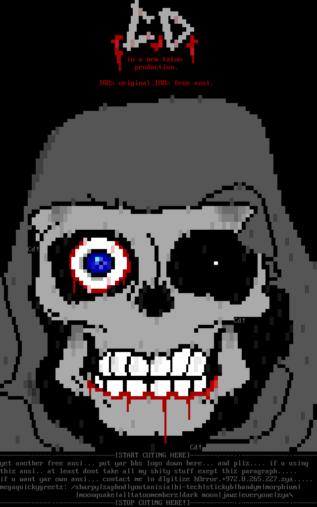 fREE aNSi! by cREEPiNG dEATH