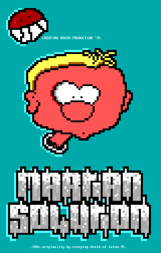 martiansolution by cREEPiNG dEATH