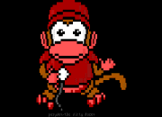 Diddy Kong by Posyden