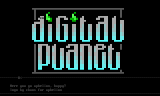 Digital Planet Logo by Chaos