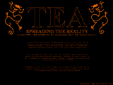 Tea HomePage by Dreadfull