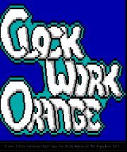 Clockwork Orange Logo by Wyvern