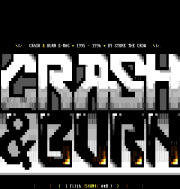 Crash & Burn E-Mag by filth