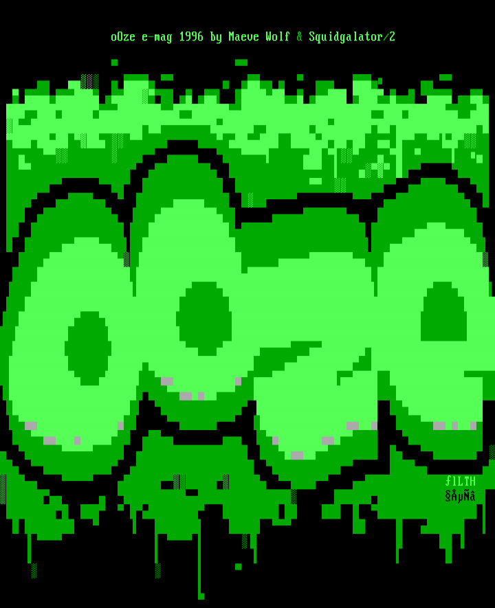 oOze e-mag by filth