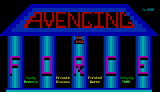 Avenging Force BBS Ad by Tank