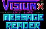 Vision-X Offline Mssage Reader Ad by Tank