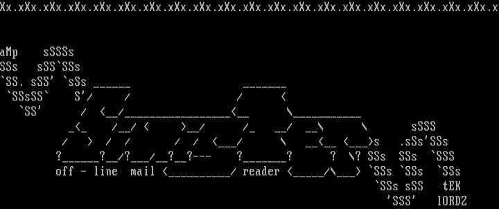 Sinister ascii by Amp