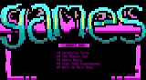 Games Menu by Extreme