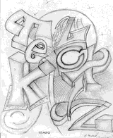 Teklordz Abstract Sketch by Tempo