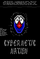 Cybernetic Nation by Leper Messiah