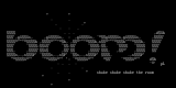 boom logo by painless