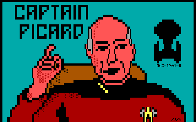 Capt. Picard by Darkman Almighty