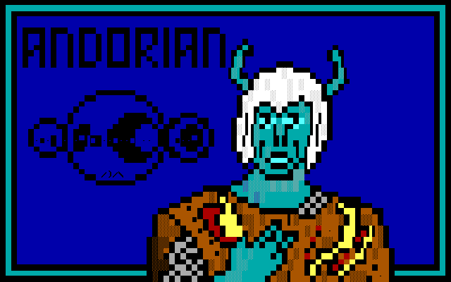 Andorian by Darkman Almighty