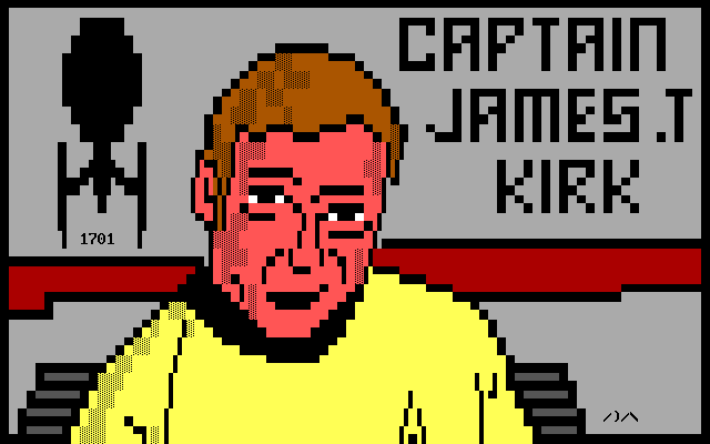 Capt. Kirk by Darkman Almighty
