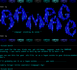 Rampage cola'd ansi by indo~g