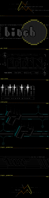 attempts at ascii .... by Soopaphunky