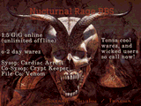 Nucturnal Rage by Satanic Rhythm