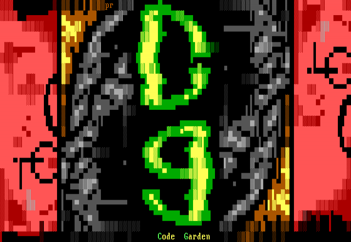 Code Garden by propane