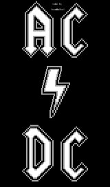 Ac / Dc Logo The Kings Of Rock! by MoonWalkeR