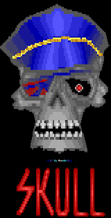 Skull by MoonWalker