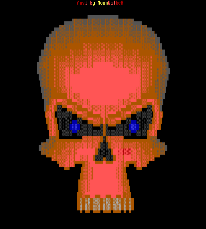 BaD Skull by MoonWalkeR