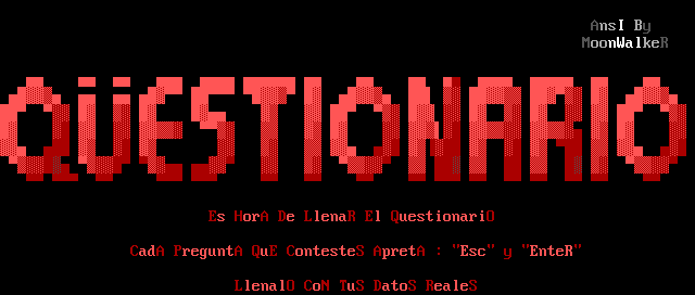 Questionarie Logo by MoonWalkeR