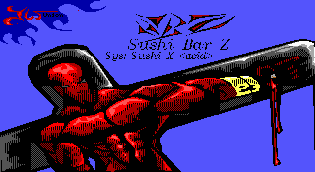 Sushi Bar Z by Twitch