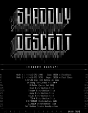 Shadowy Descent by Misery Man [Trial]