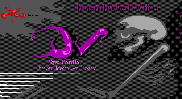 Disembodied Voices by Twitch