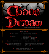 Chaos Domain by Dark Force
