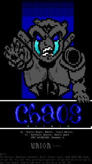 Chaos Domain by Black Lightning