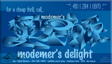 modemer's delight by frank