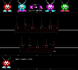 Gamma Zone ASCii by Iczer-1