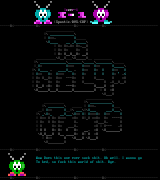 The Stellar Nights ASCii by Iczer-1