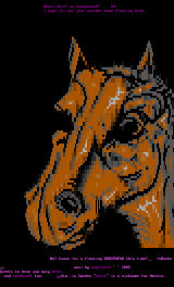 horse by sephiroth